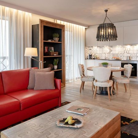 Valsana Hotel Arosa - Small Luxury Hotel Bagian luar foto