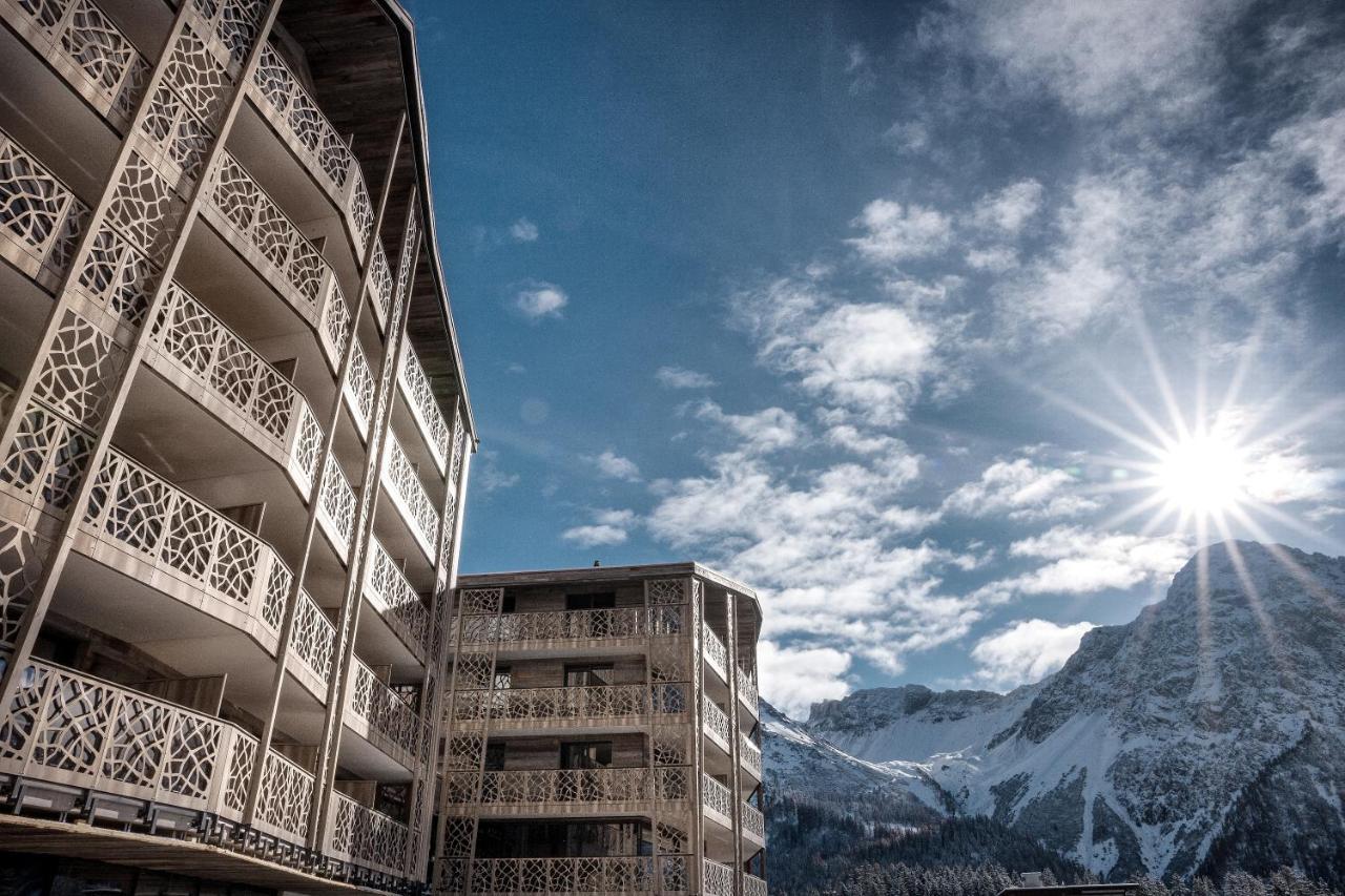 Valsana Hotel Arosa - Small Luxury Hotel Bagian luar foto