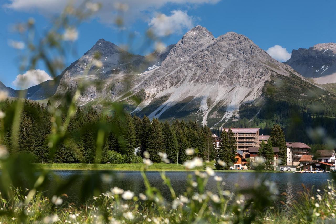 Valsana Hotel Arosa - Small Luxury Hotel Bagian luar foto