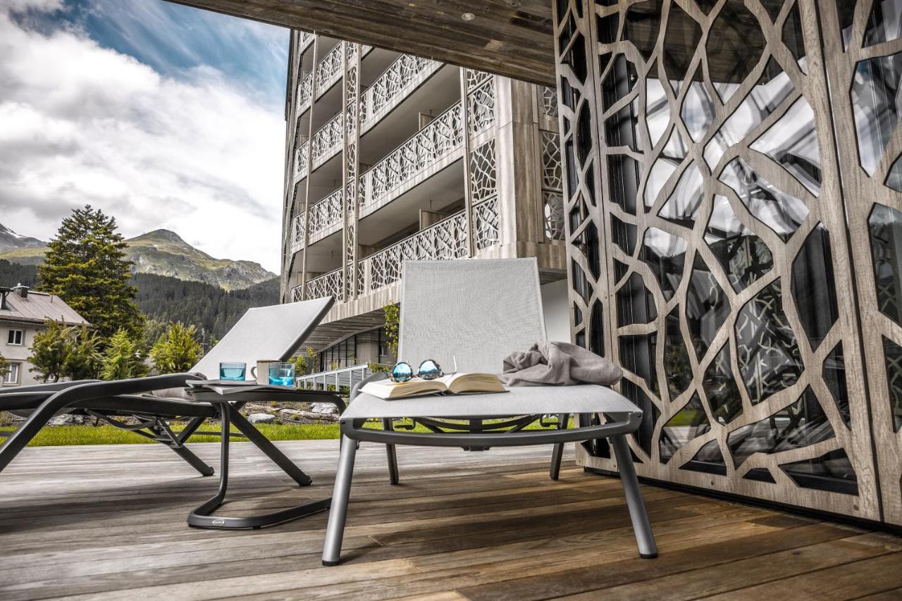 Valsana Hotel Arosa - Small Luxury Hotel Bagian luar foto