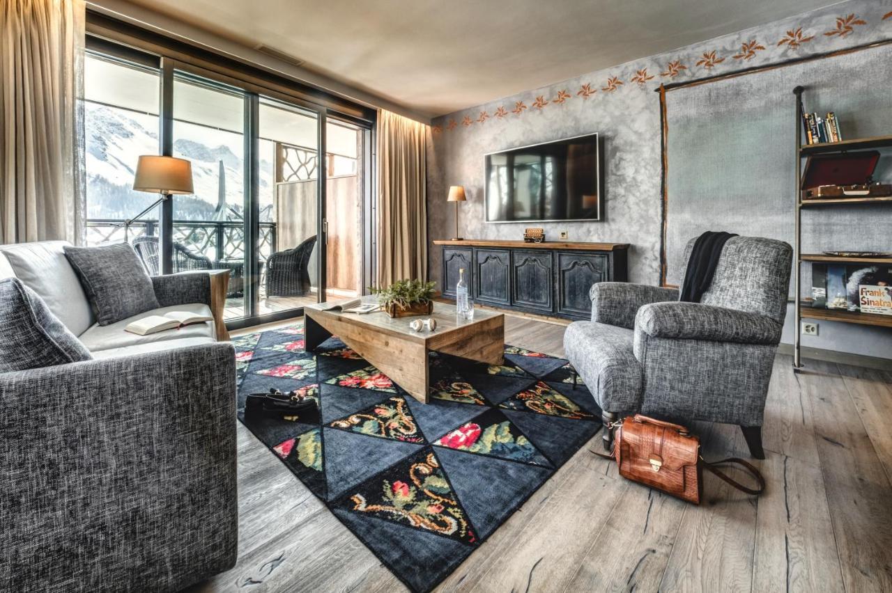 Valsana Hotel Arosa - Small Luxury Hotel Bagian luar foto