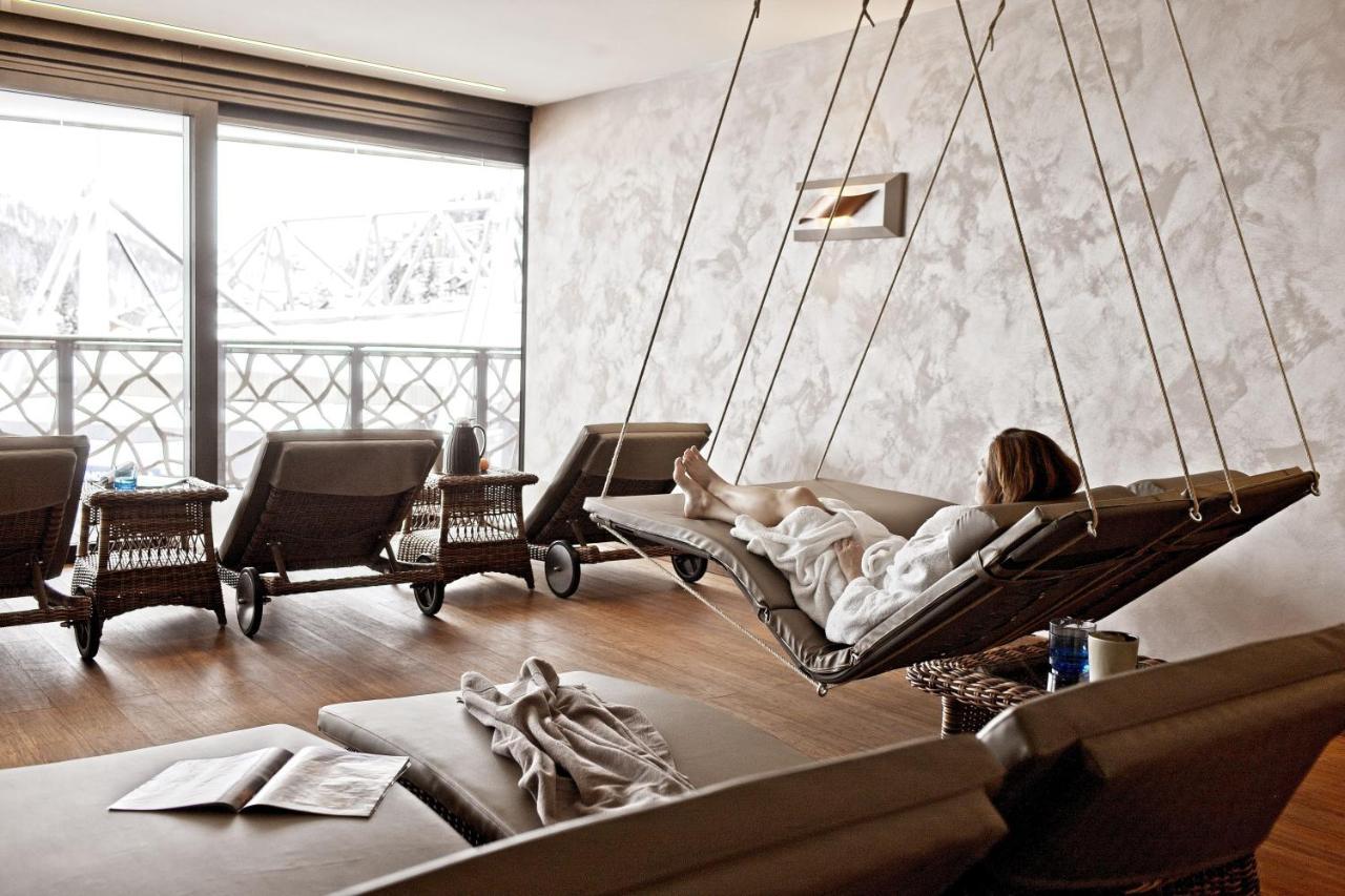 Valsana Hotel Arosa - Small Luxury Hotel Bagian luar foto