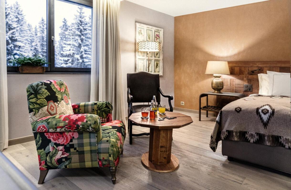 Valsana Hotel Arosa - Small Luxury Hotel Bagian luar foto
