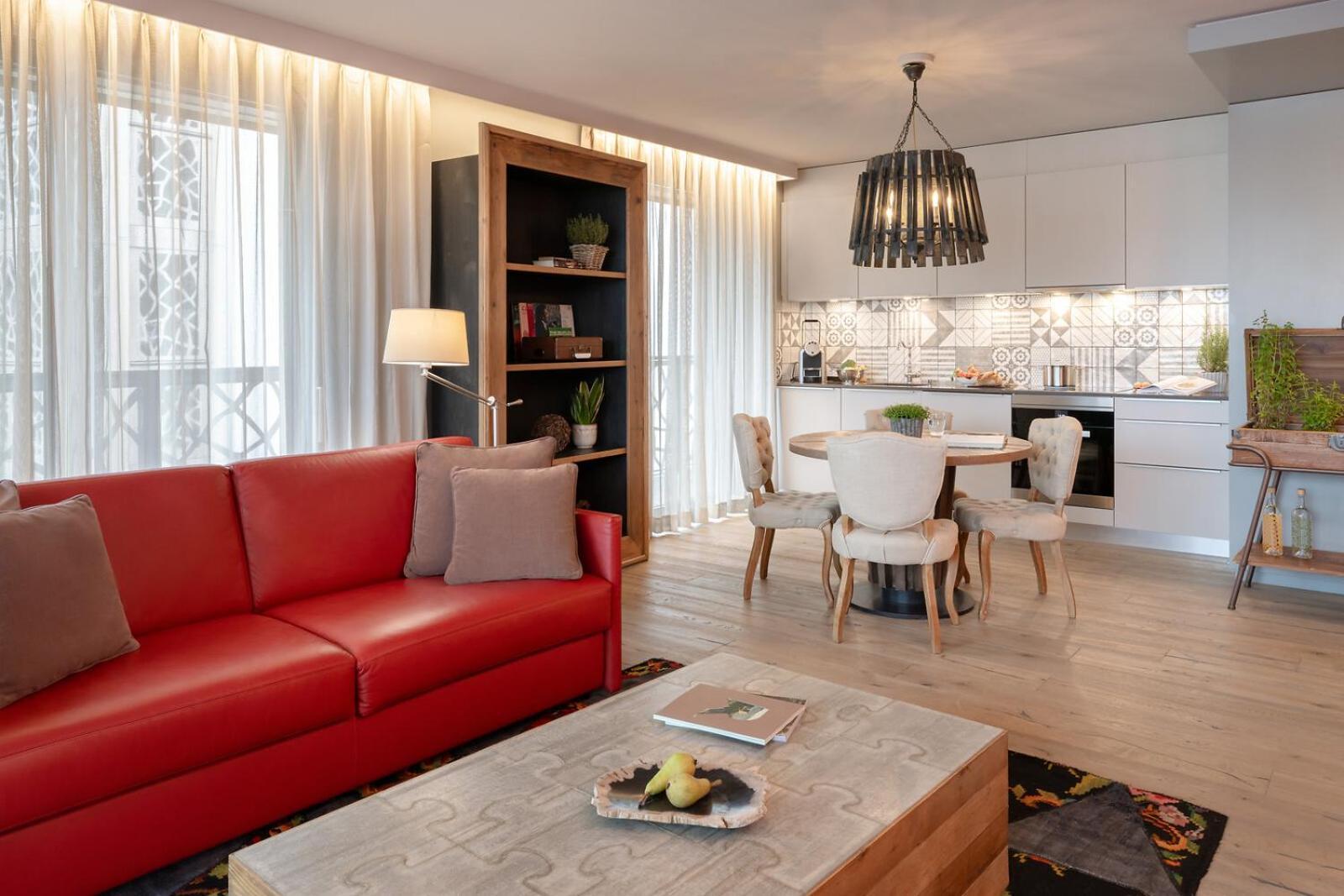 Valsana Hotel Arosa - Small Luxury Hotel Bagian luar foto
