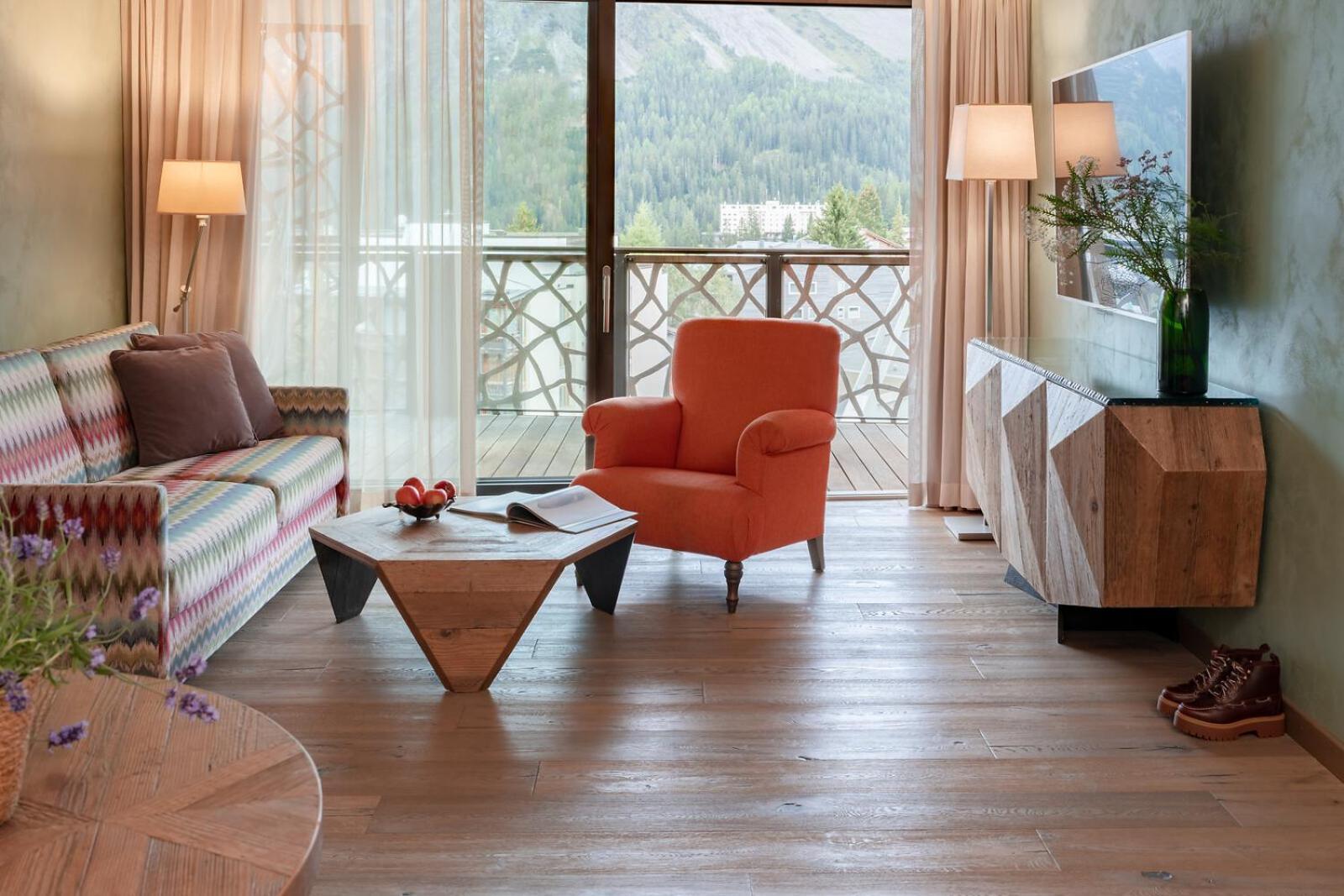 Valsana Hotel Arosa - Small Luxury Hotel Bagian luar foto