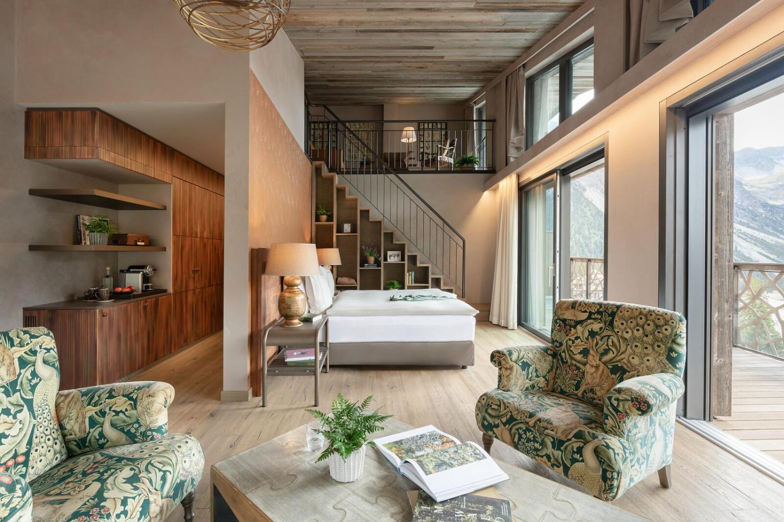 Valsana Hotel Arosa - Small Luxury Hotel Bagian luar foto