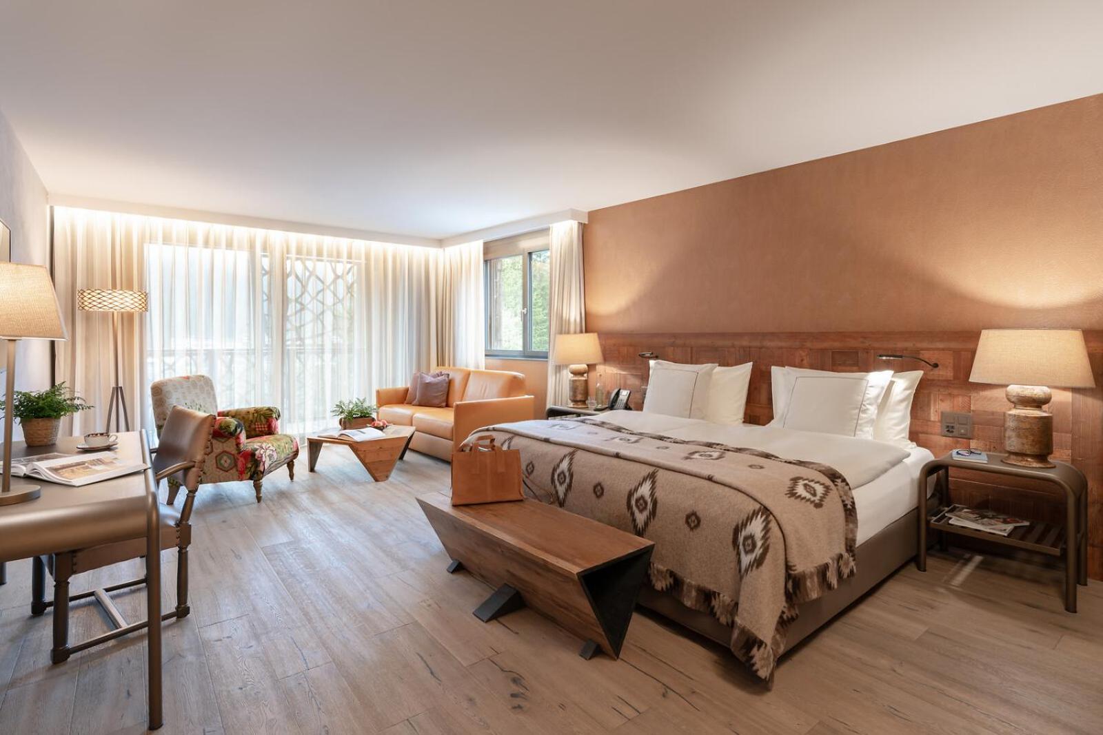 Valsana Hotel Arosa - Small Luxury Hotel Bagian luar foto