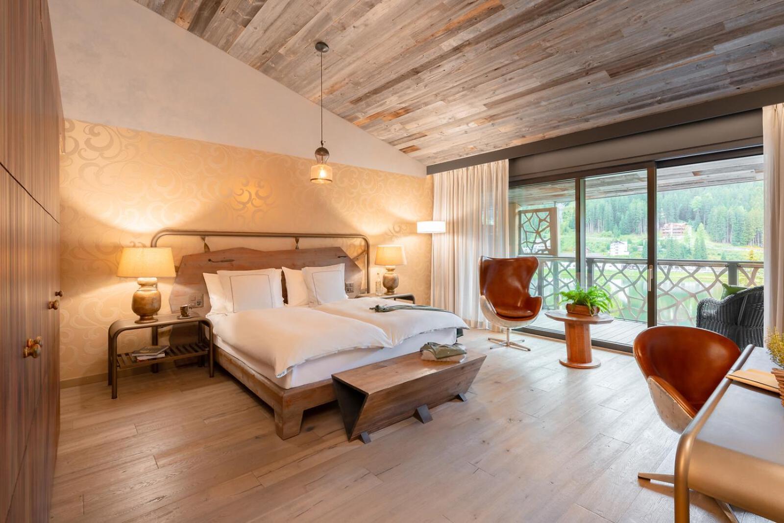 Valsana Hotel Arosa - Small Luxury Hotel Bagian luar foto