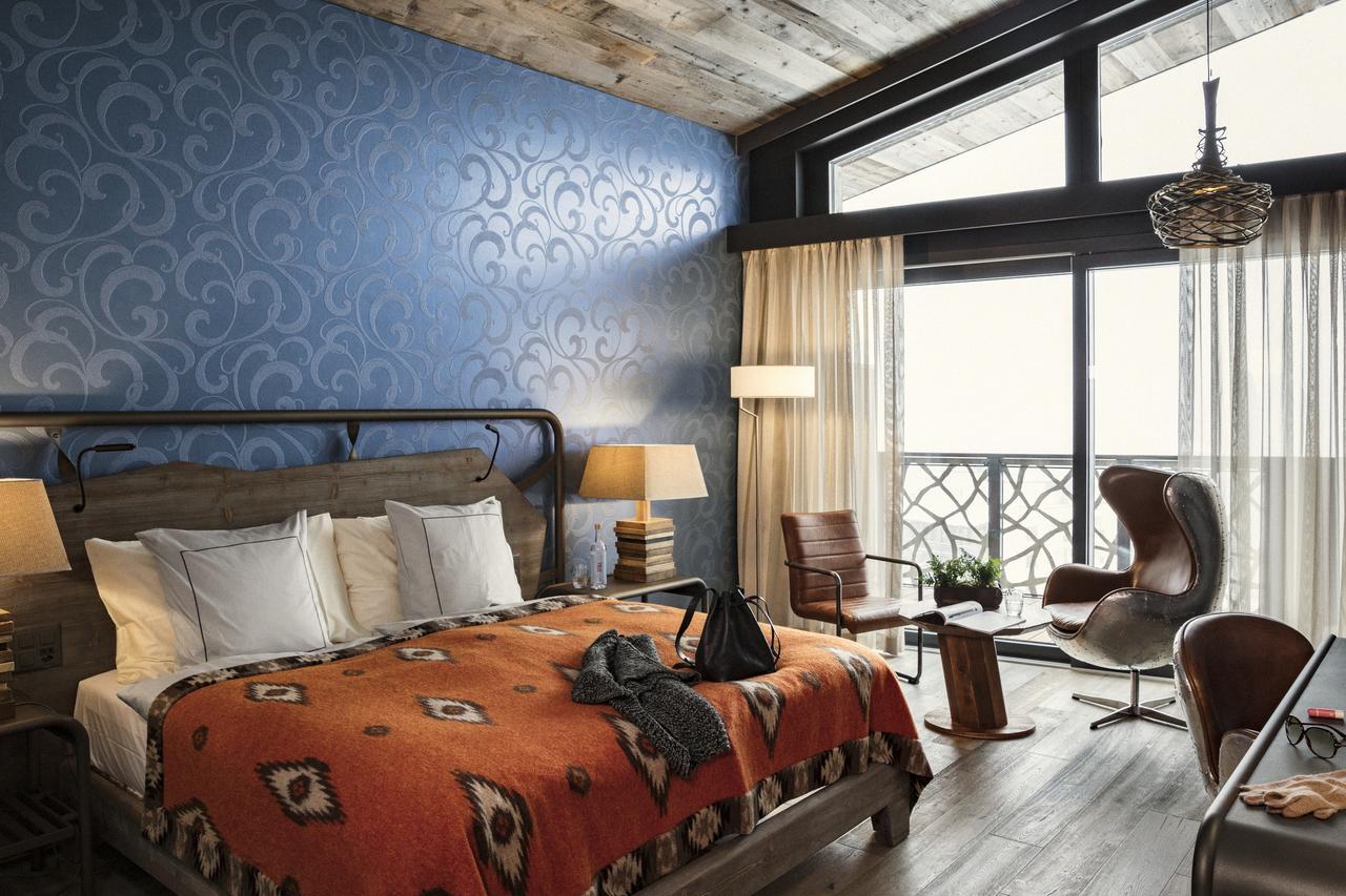 Valsana Hotel Arosa - Small Luxury Hotel Bagian luar foto