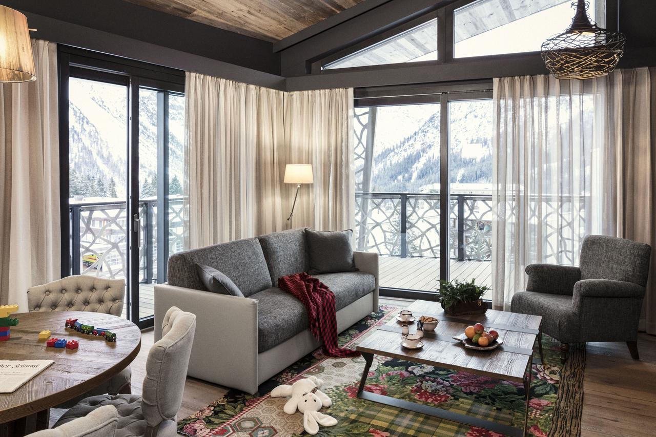 Valsana Hotel Arosa - Small Luxury Hotel Bagian luar foto