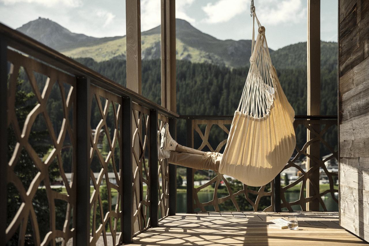 Valsana Hotel Arosa - Small Luxury Hotel Bagian luar foto