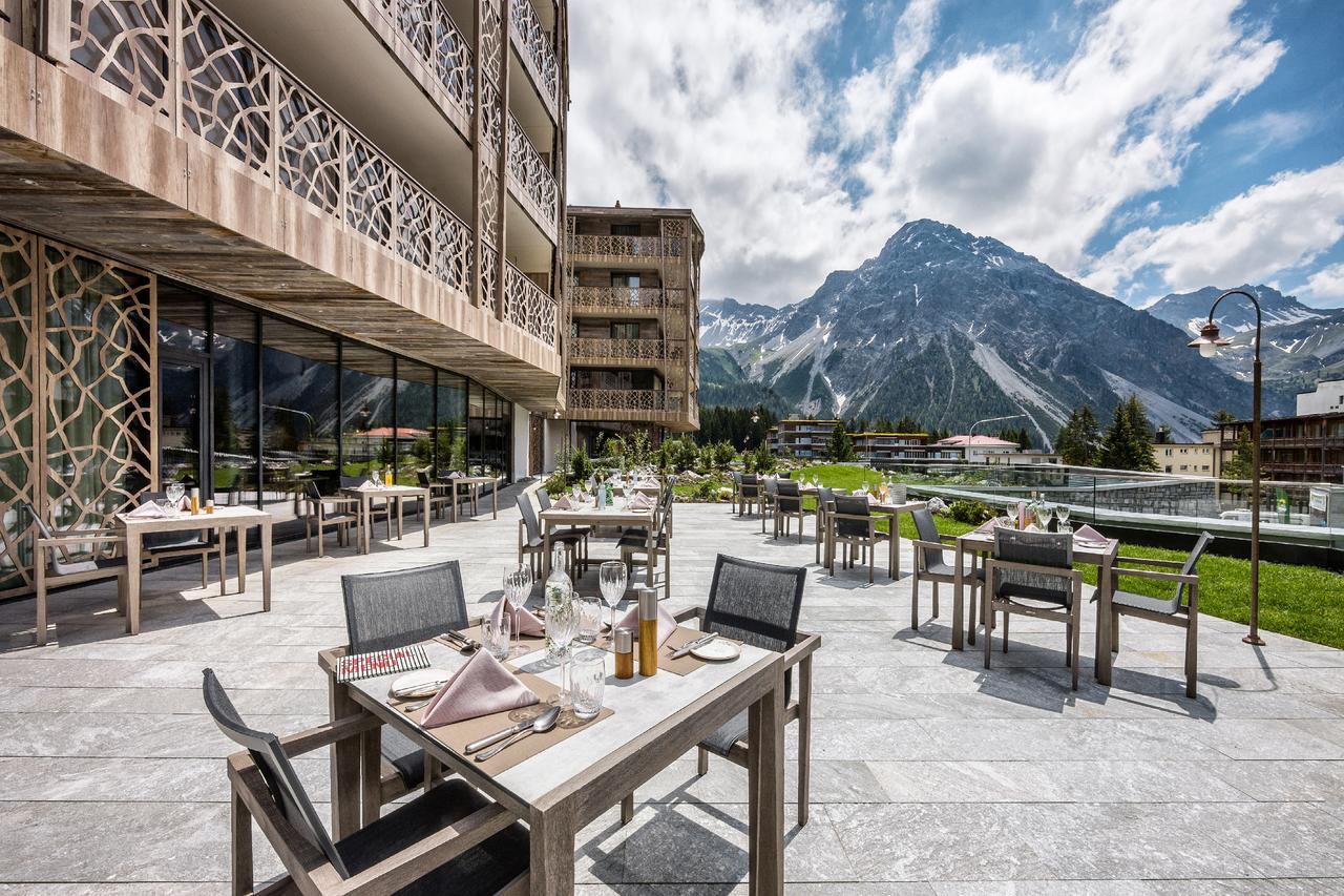 Valsana Hotel Arosa - Small Luxury Hotel Bagian luar foto