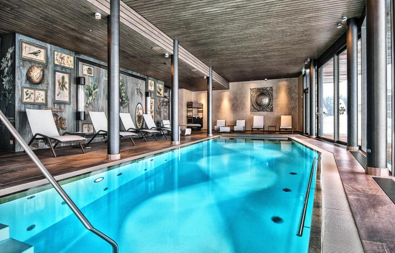 Valsana Hotel Arosa - Small Luxury Hotel Bagian luar foto