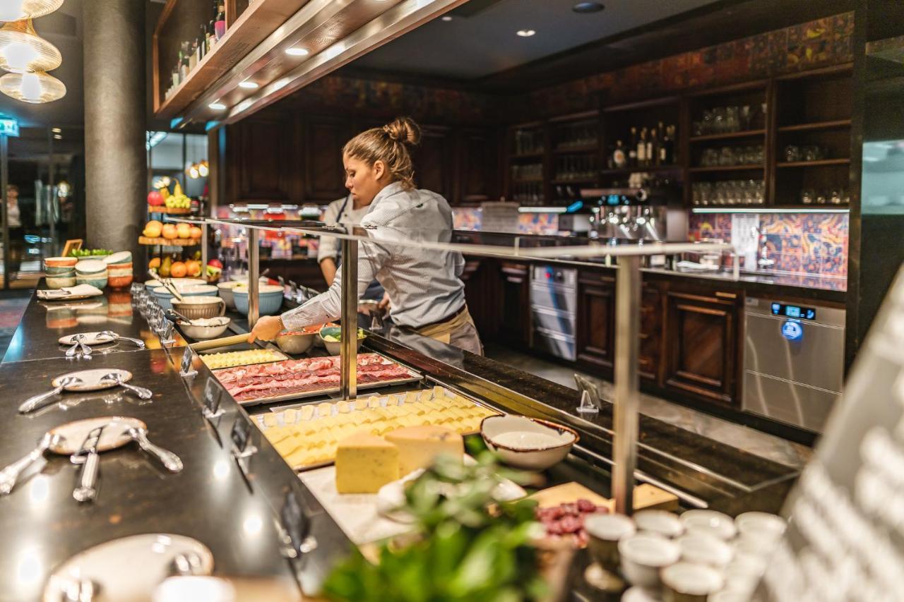 Valsana Hotel Arosa - Small Luxury Hotel Bagian luar foto